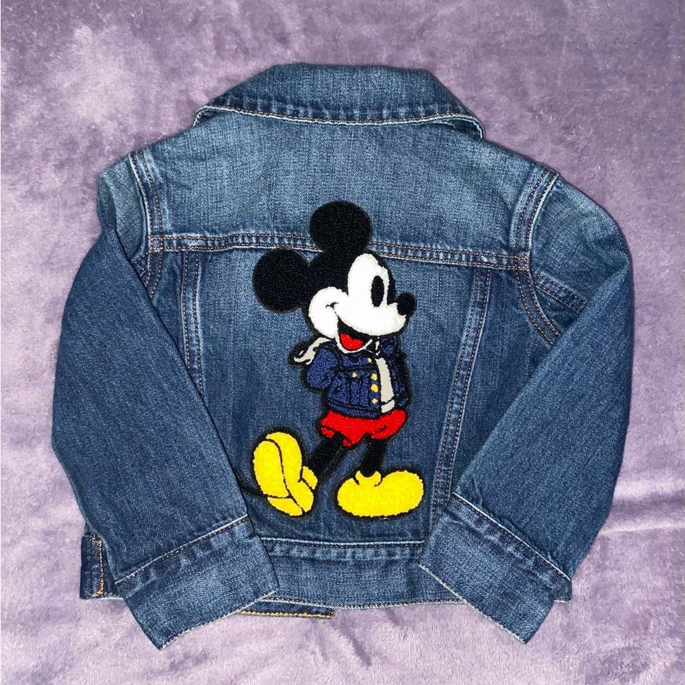 Disney Mickey Mouse Denim Jacket